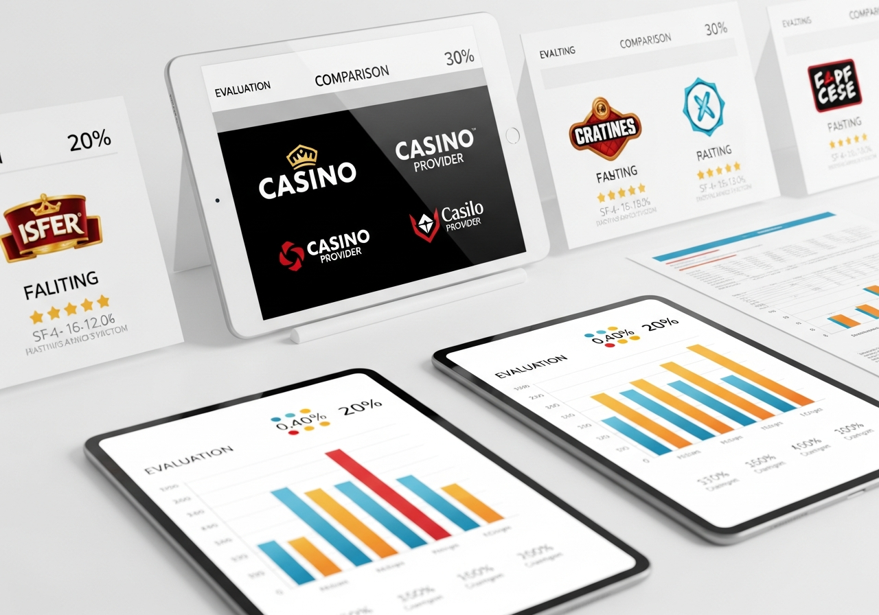 Game provider reputation comparison for Indian casino platforms